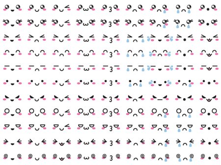 Аниме смайлики