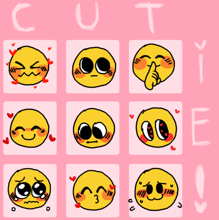 Милые мордочки рисунки