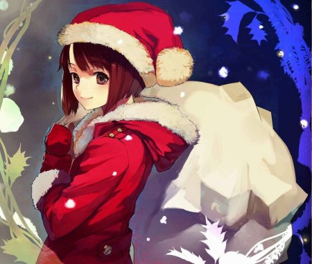 Снегурочка аниме