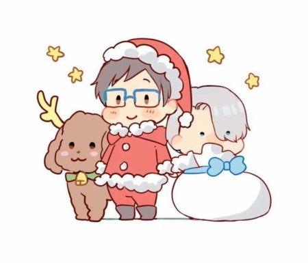 Новогодние Чиби