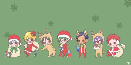 Акацуки Чиби Рождество