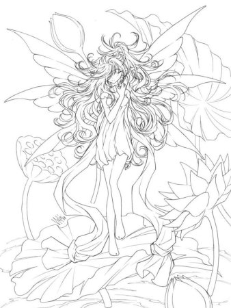 Раскраски аниме