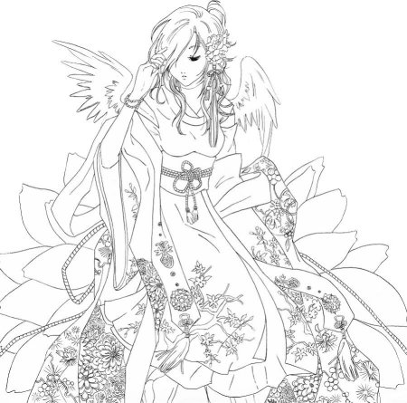 Страшные раскраски для девочек