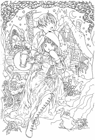 Аниме лайнарт сложные