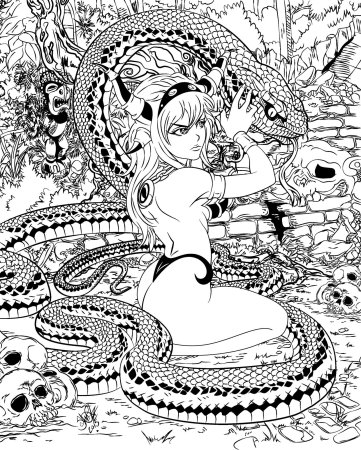 Азиатские раскраски