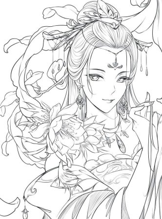 Раскраска антистресс для взрослых