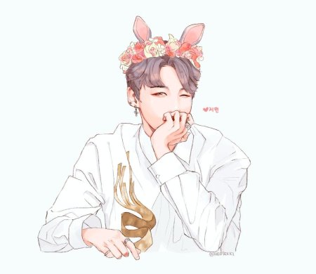 Арт Чимина из BTS