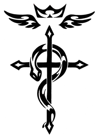 Стальной алхимик символ Фламеля