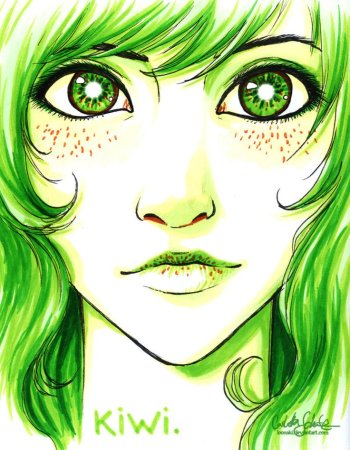 Киви аниме