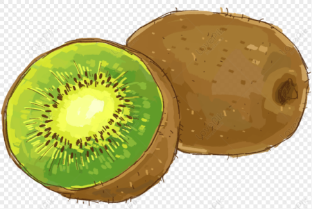 Маленькое мультяшное киви