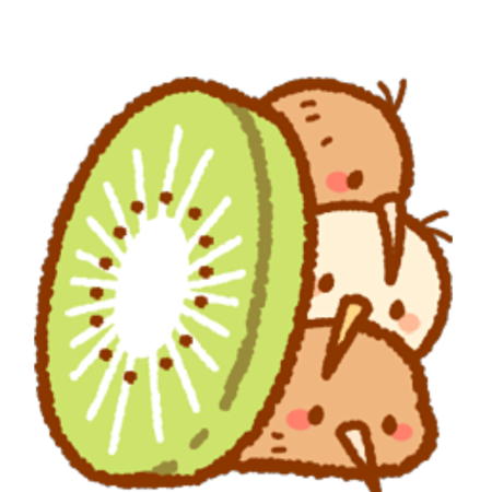 Нарисовать киви милый