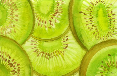 Киви текстура