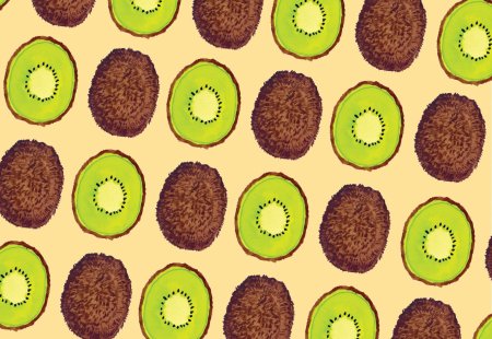 Нарисовать киви