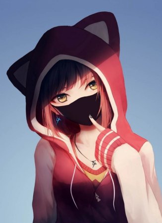 Аниме девушки крутые