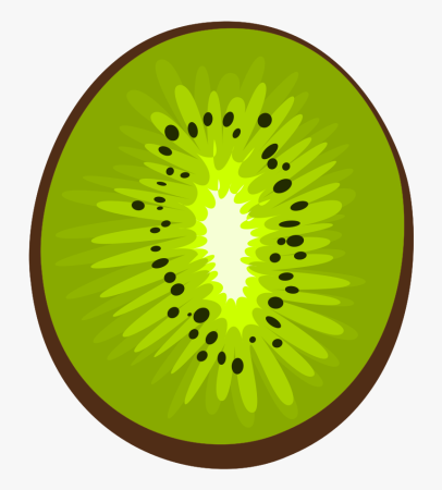 Нарисовать киви