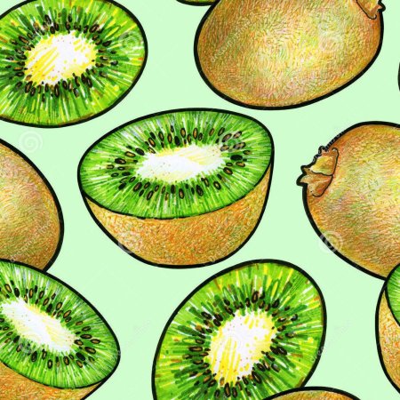 Маленькое мультяшное киви