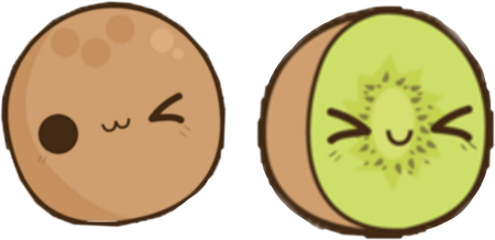 Кавайное киви