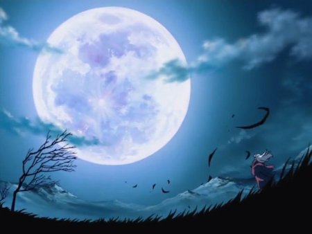 Аниме полнолуние