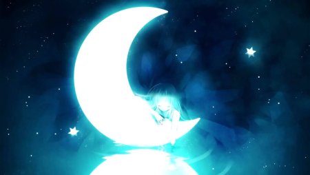 Полумесяц аниме