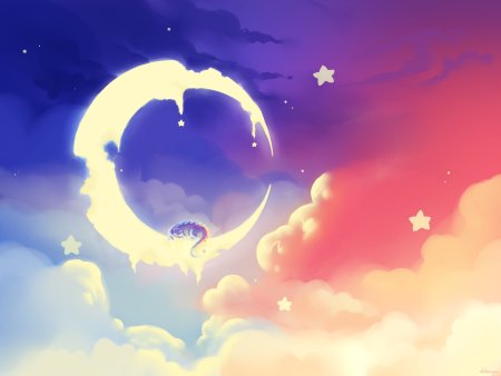 Полумесяц аниме