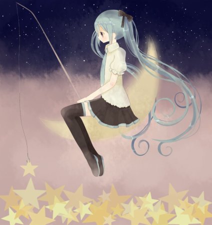 Девочка Луна аниме