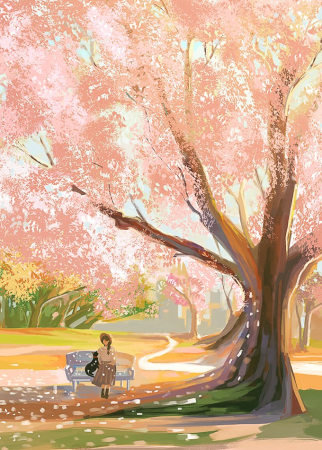 Весеннее настроение пейзаж