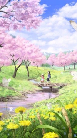 Sakura парк аниме