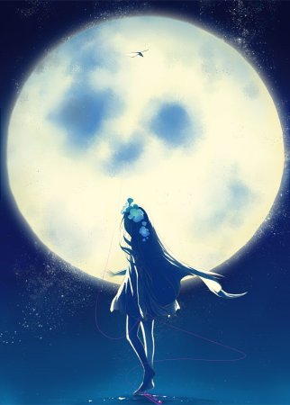 Полумесяц аниме