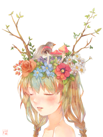 Черри блоссом арт аниме