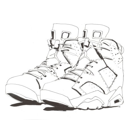 Аниме скетч кроссовки