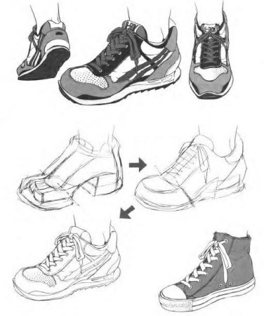 Кроссовки туториал