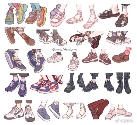 Обувь референс