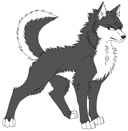 Волчонок лайн