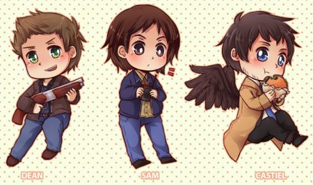 Сэм Винчестер Чиби