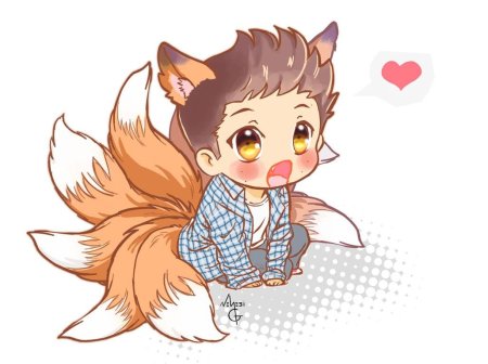 Стайлз Чиби Волчонок