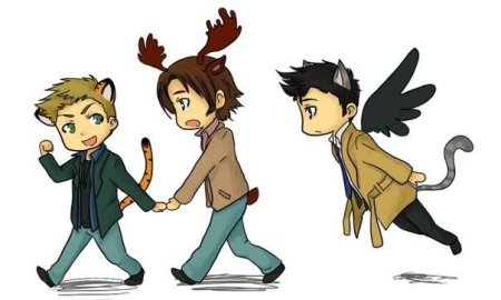 Мультяшные Дин Сэм КАС