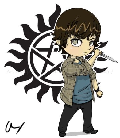 Сверхъестественное Чиби Сэм