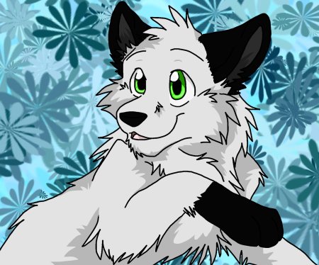 Милые мультяшные волки