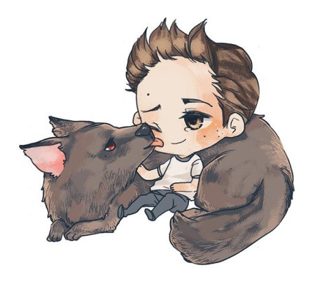 Чиби Волчонок сериал