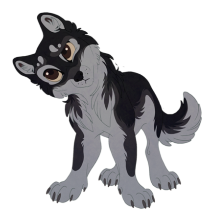 Волчонок аниме