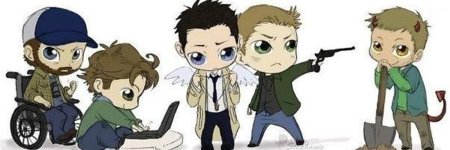 Сверхъестественное Чиби Кроули