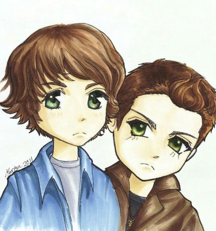 Сэм Винчестер Чиби