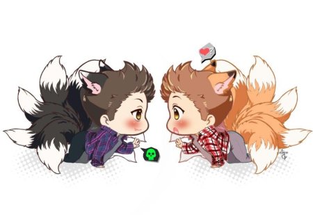 Стайлз Чиби Волчонок