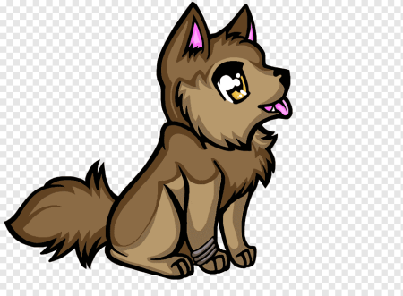 Милые мультяшные волки