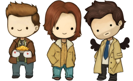 Сверхъестественное Чиби Сэм