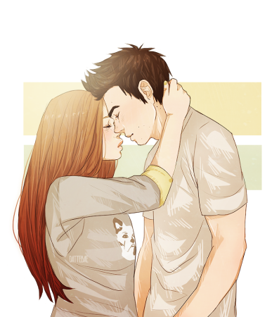 Волчонок Стайлз аниме