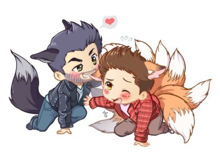 Стайлз Чиби Волчонок