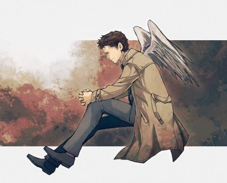 Кастиэль сверхъестественное Фанарт