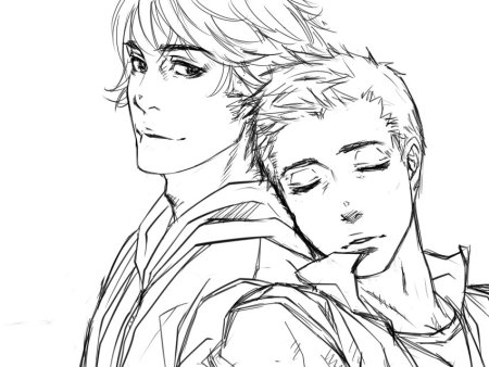 Сверхъестественное аниме Сэм/Дин