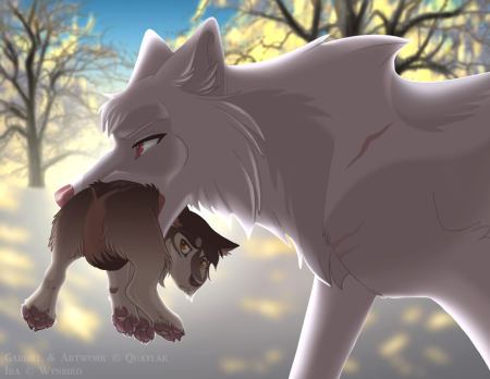 Вожак Волков аниме